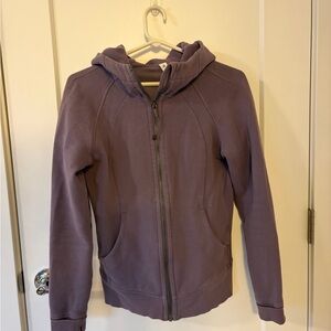 Lululemon Scuba Zip Up